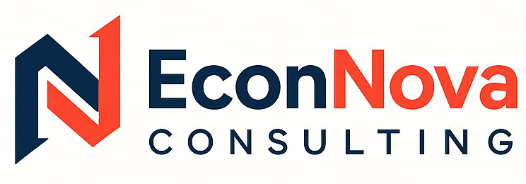 EconNova Consulting Logo