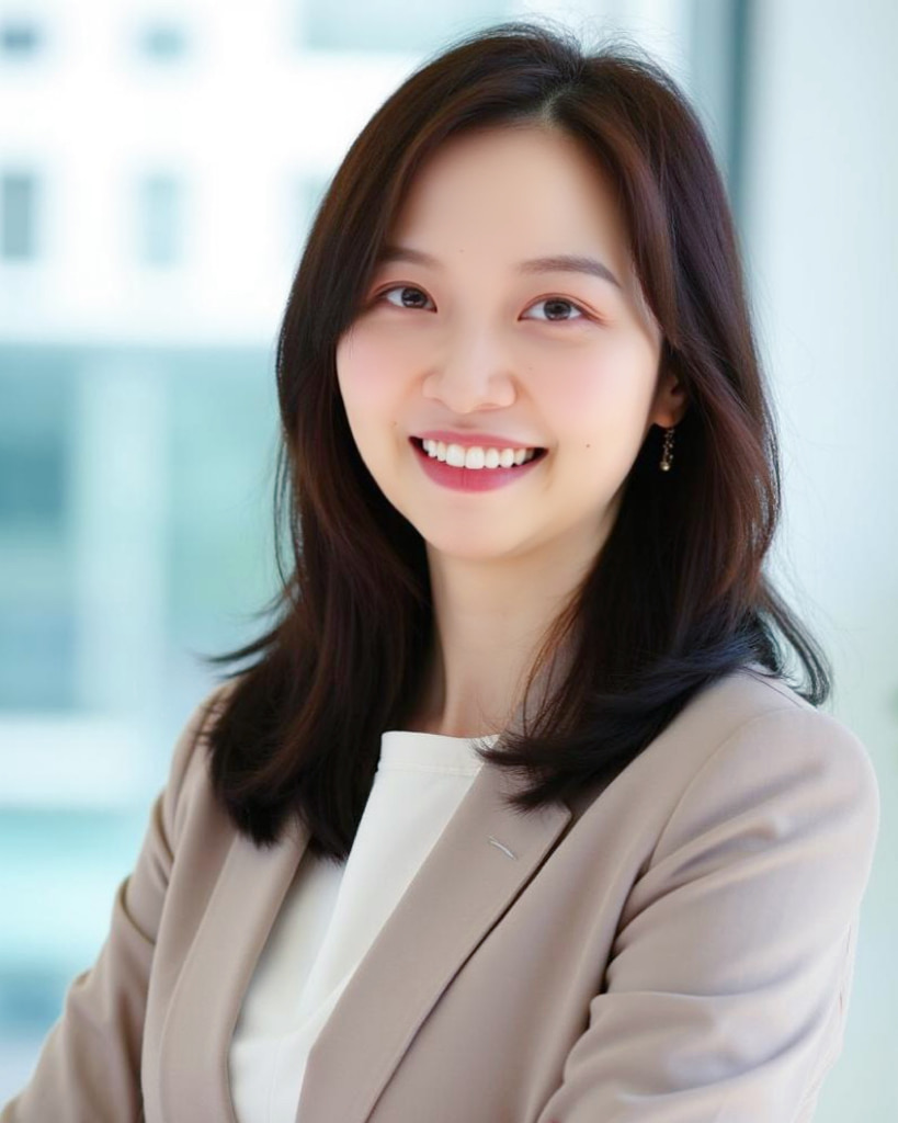 Sarah Zou headshot
