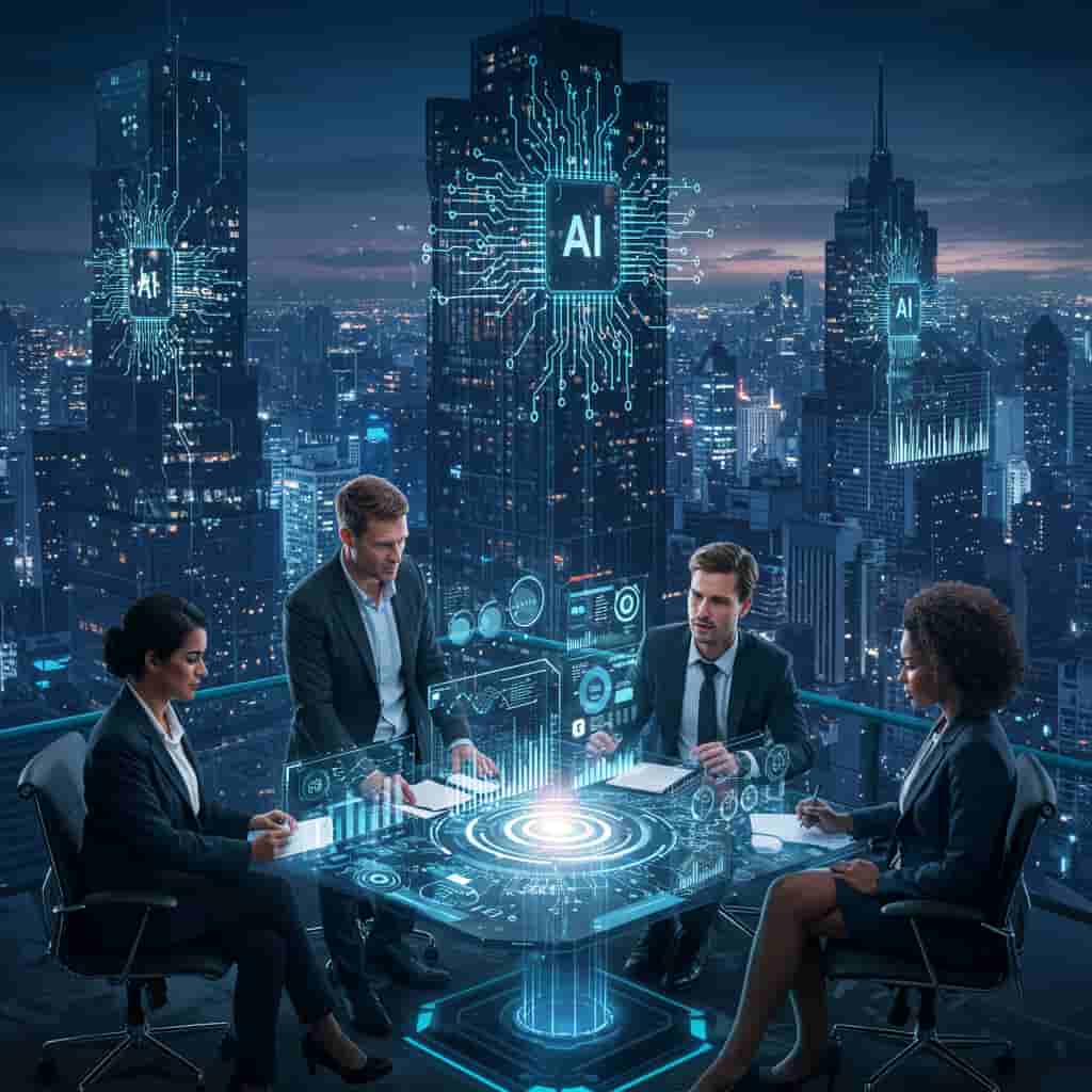 The Economics of AI in SaaS