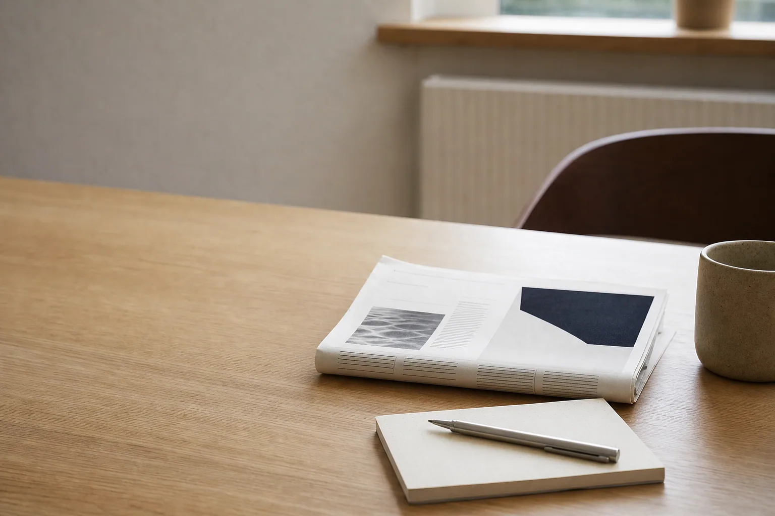 Printed field notes and research journals